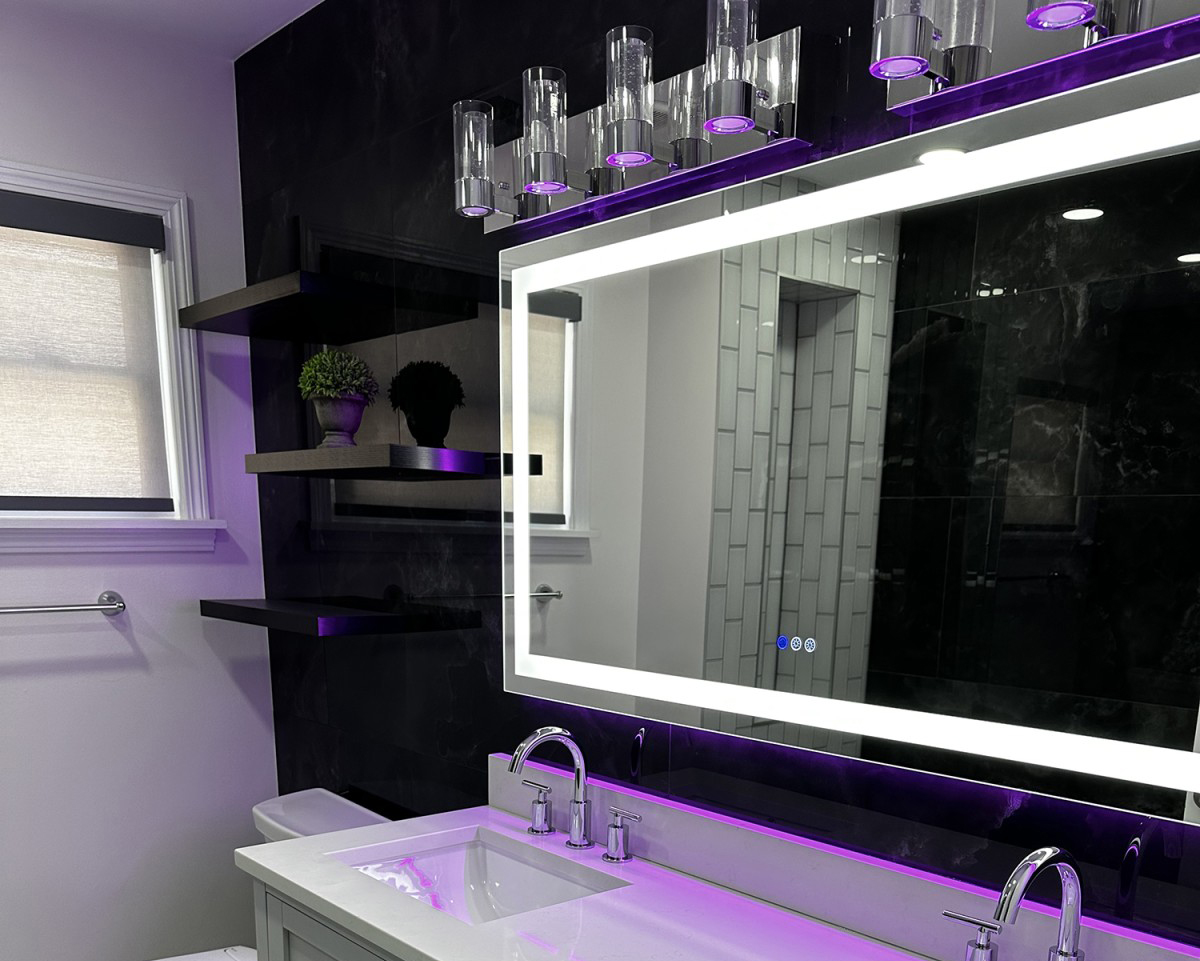 Intelligent Mirrors with Multifunctional Capabilities by ADS Building & Remodeling