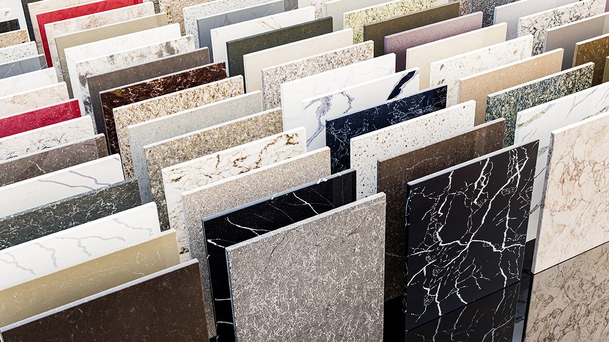Different types of Tile Colors