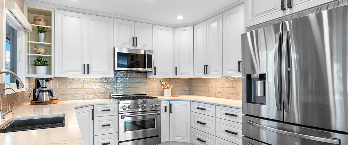 Modern Kitchen with OPen Shelving
