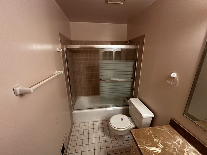 Bathroom remodeled by ADS Building and Remodeling - Before