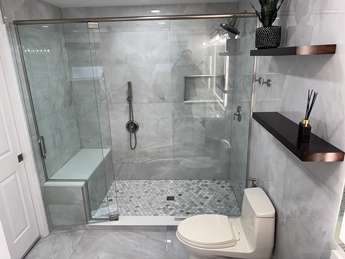 Bathroom remodeled by ADS Building and Remodeling - After