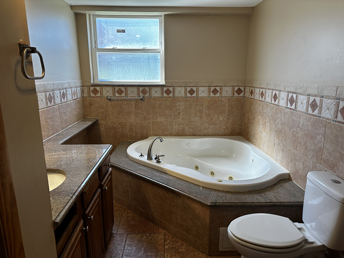 Bathroom remodeled by ADS Building and Remodeling - Before