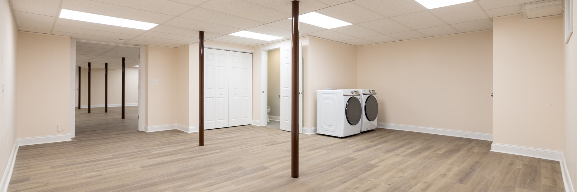 Basement Remodeling @ Euro Pros Inc
