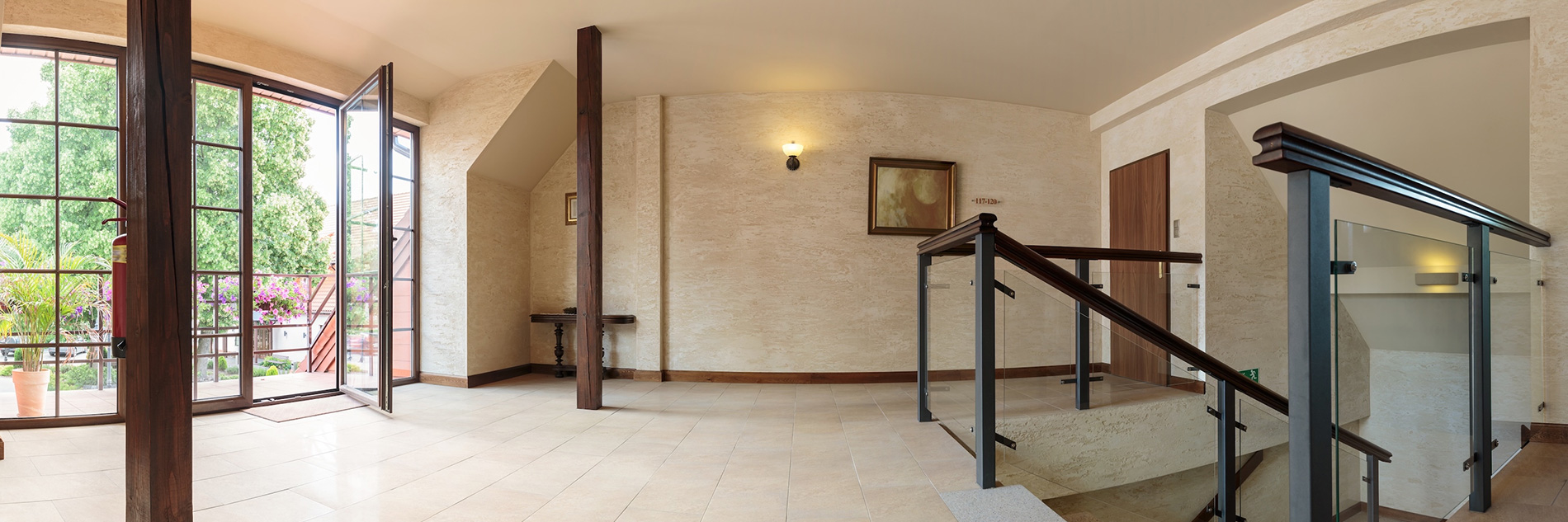 Hallway Renovation @ Euro Pros Inc