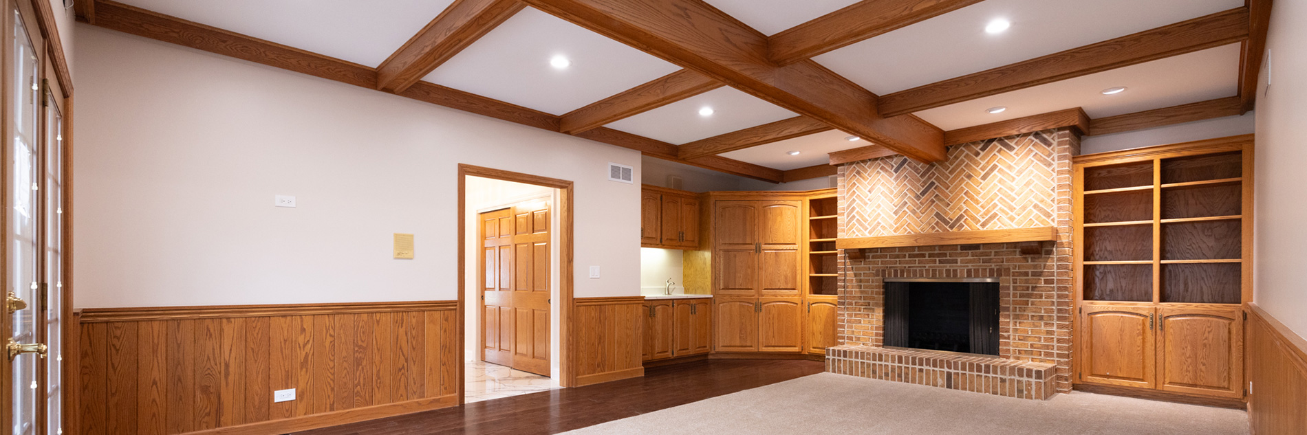 Living Room Remodeling @ Euro Pros Inc