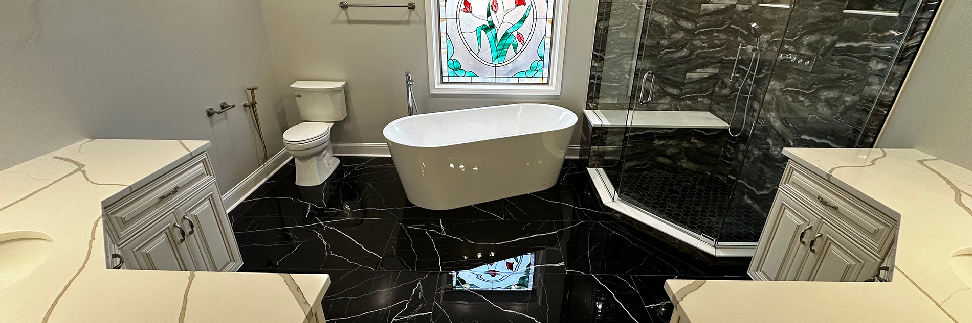 ADS Building and Remodeling Bathroom Promotion Discount