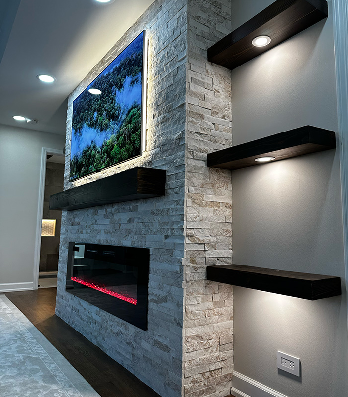 Living Room Remodeling Image 1