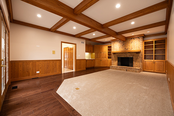Living Room Remodeling