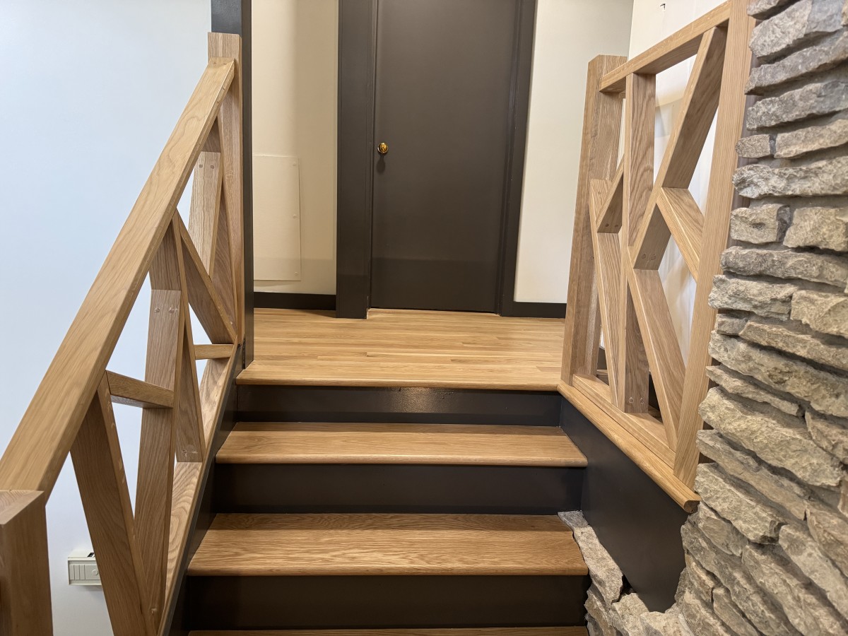 Hallway Renovations in Chicagoland picture