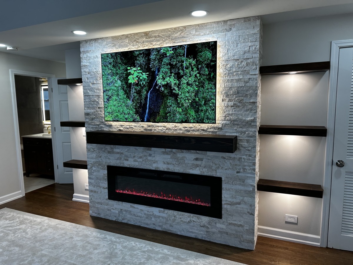 Living Room Remodeling picture