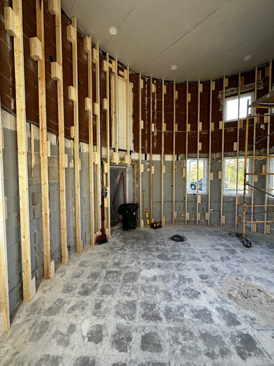 Hallway Renovation picture