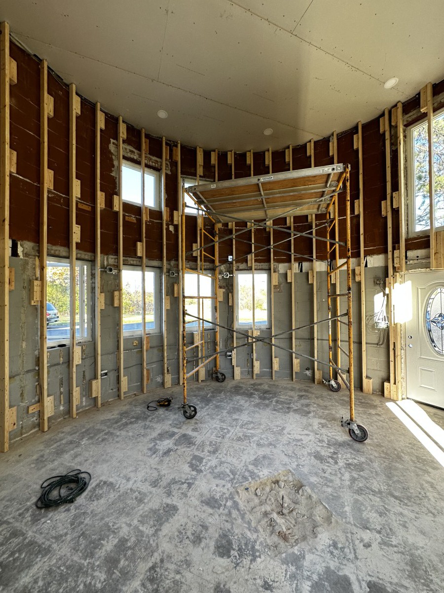 Hallway Renovation picture