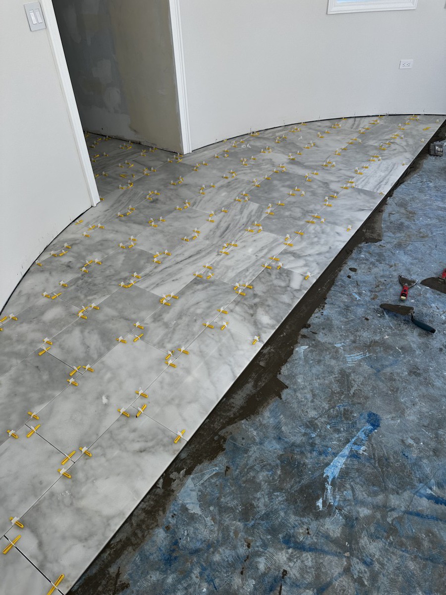 Hallway Renovation picture