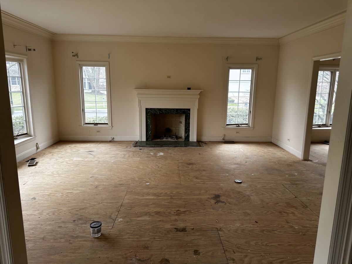 Living Room Remodeling in Chicagoland picture