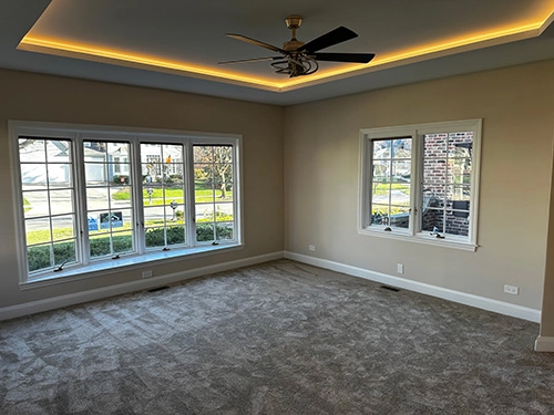 Office Room Renovation in Glen Ellyn, IL