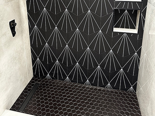 Bathroom Tile Installation